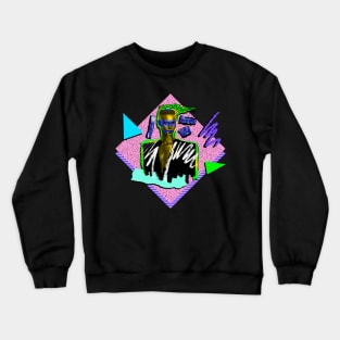 GRACE JONES 80S RETRO STYLE Crewneck Sweatshirt